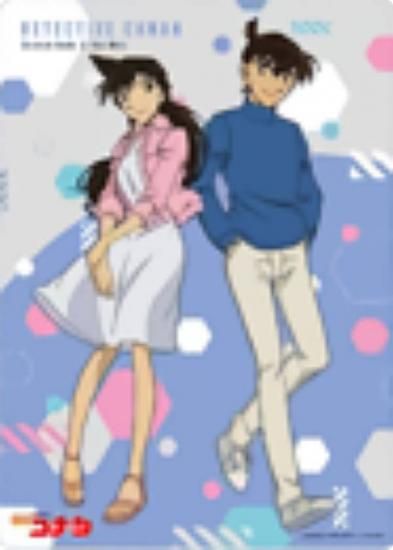 工藤新一＆毛利蘭】名探偵コナン クリアアートボード - トレカ&ホビー