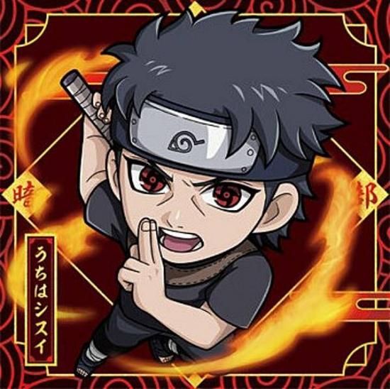 NARUTO カード SP うちはシスイ 忍界3-11 うちはシスイ (SR