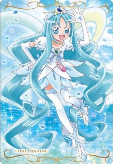 No.06 キュアマリン (N ノーマル) 】プリキュアカードウエハース10