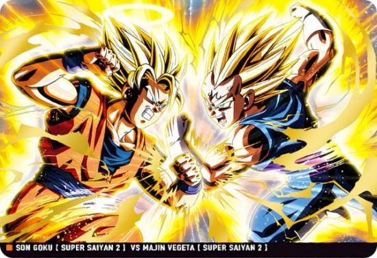 箔押し仕様] 5-16 超サイヤ人2 孫悟空VS超サイヤ人2 ベジータ (SR