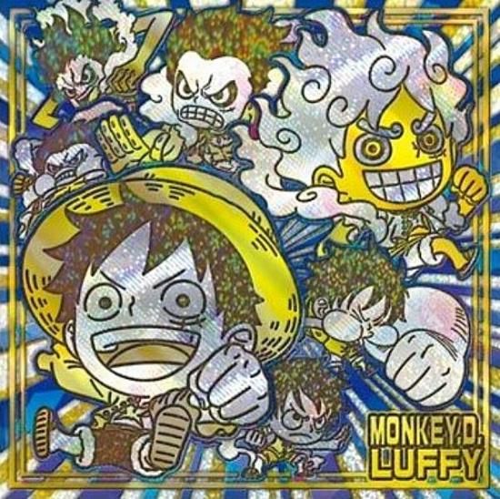 ホログラム箔仕様] SW10-01 モンキー・D・ルフィ (USGR ウルトラ