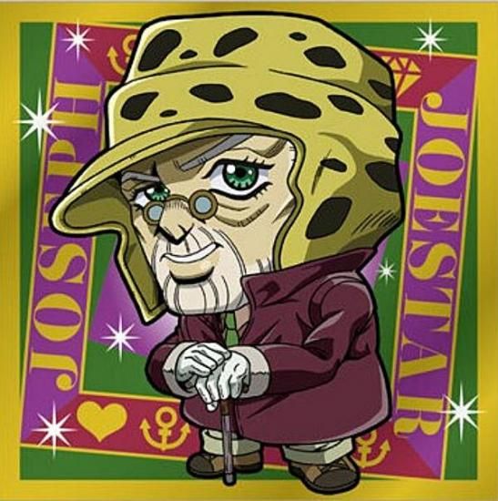 JO4-06 ジョセフ・ジョースター (R レア)】にふぉるめーしょん