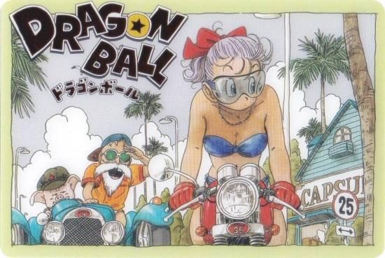 6-26 ブルマ＆亀仙人＆ウーロン (SEC シークレット)】イタジャガ