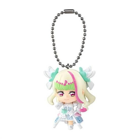 4.キュアズキューン】キミとアイドルプリキュア♪マスコット - トレカ