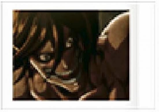 15 エレン・イェーガー（巨人）】進撃の巨人 ぱしゃこれ - トレカ