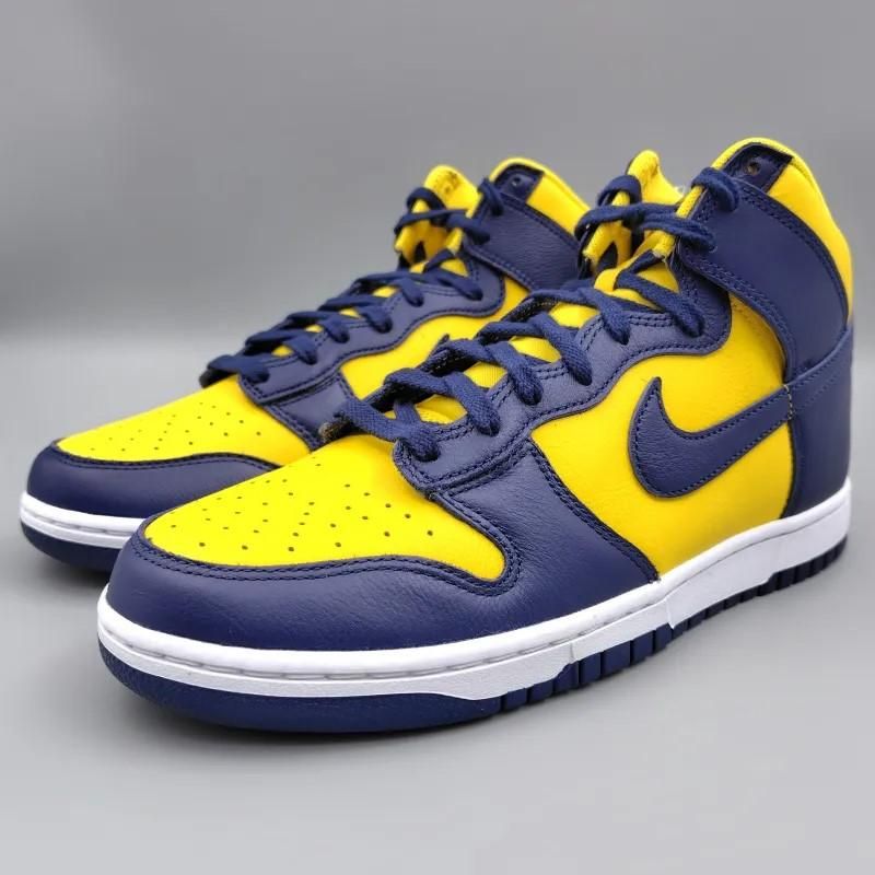 NIKE ダンクハイ オリジナル イエロー/ネイビー Nike Nike Dunk Hi