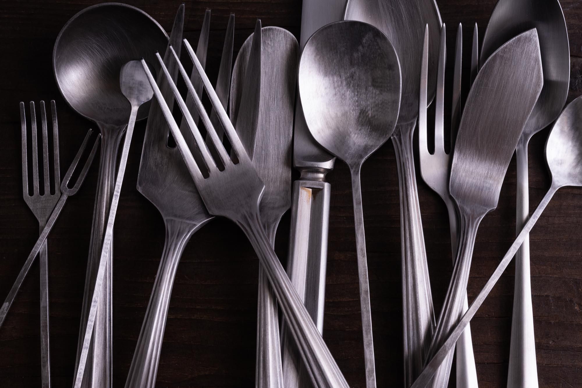 カトラリー入れ｜竹俣勇壱（KiKU）｜紡ぎ舎（つむぎや）