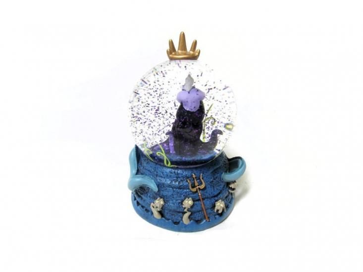 リトルマーメイド アースラ スノーグローブ スノードーム ヴィランズ