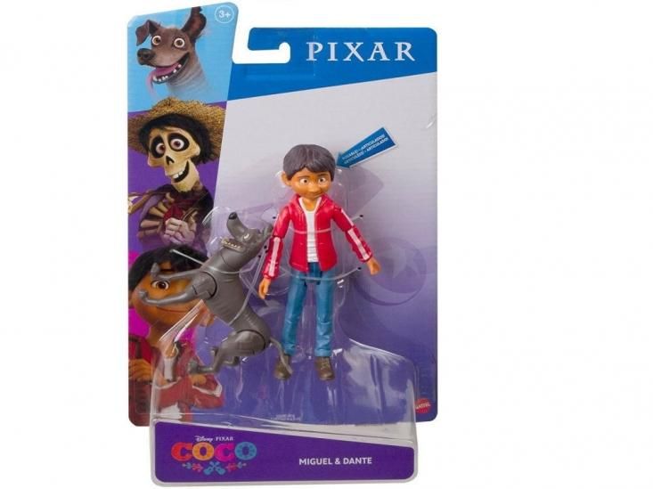 リメンバーミー ミゲル＆ ダンテ ポーザブル アクションフィギュア