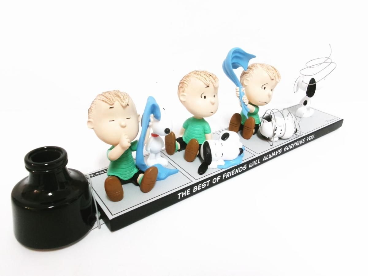 ホールマーク ピーナッツ クラシック ライナス＆スヌーピー フィギュア
