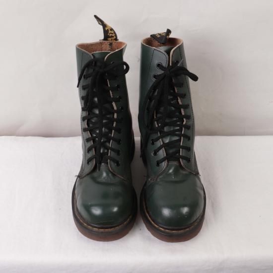 中古】dr.martens(ドクターマーチン)英国製スチールトゥレディース10