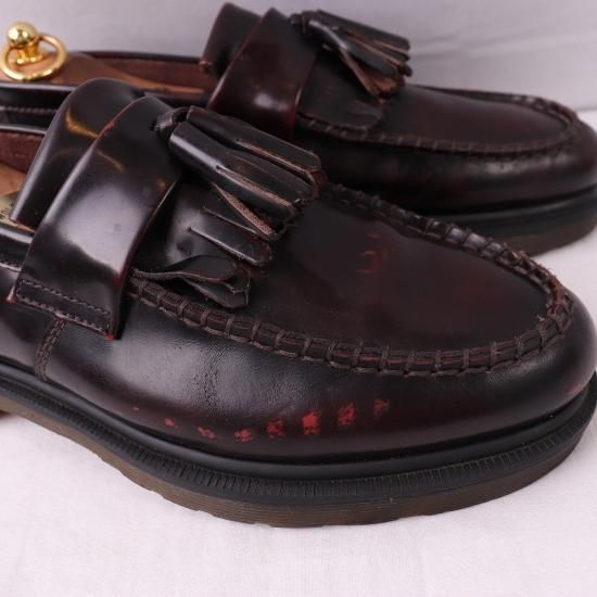 中古】dr.martens(ドクターマーチン)メンズキルトタッセルローファー