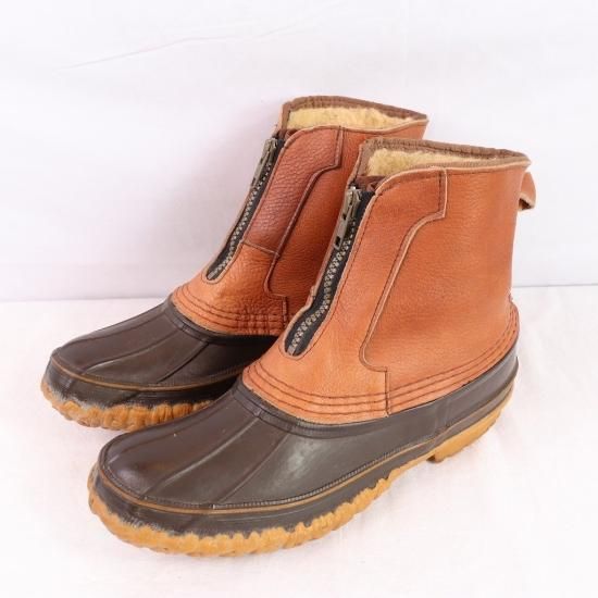 中古】90'sL.L.Bean(エルエルビーン)レディース(ビーンブーツ)ガム