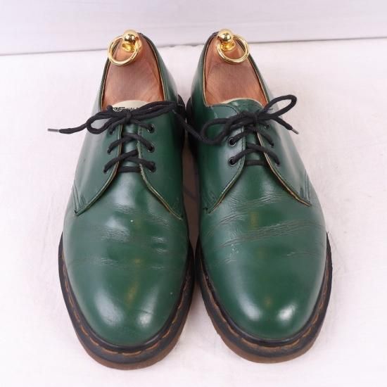 中古】英国製dr.martens(ドクターマーチン)メンズ3ホールイングランド