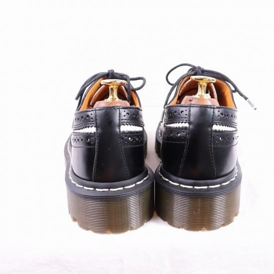 中古】dr.martens(ドクターマーチン)メンズ5ホールウィングチップ【UK7