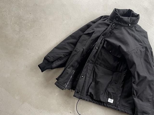SASSAFRAS ササフラス / D/C Armor Breaker black - SALT