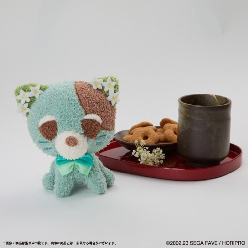 お茶犬』 ふかもこぐるみ