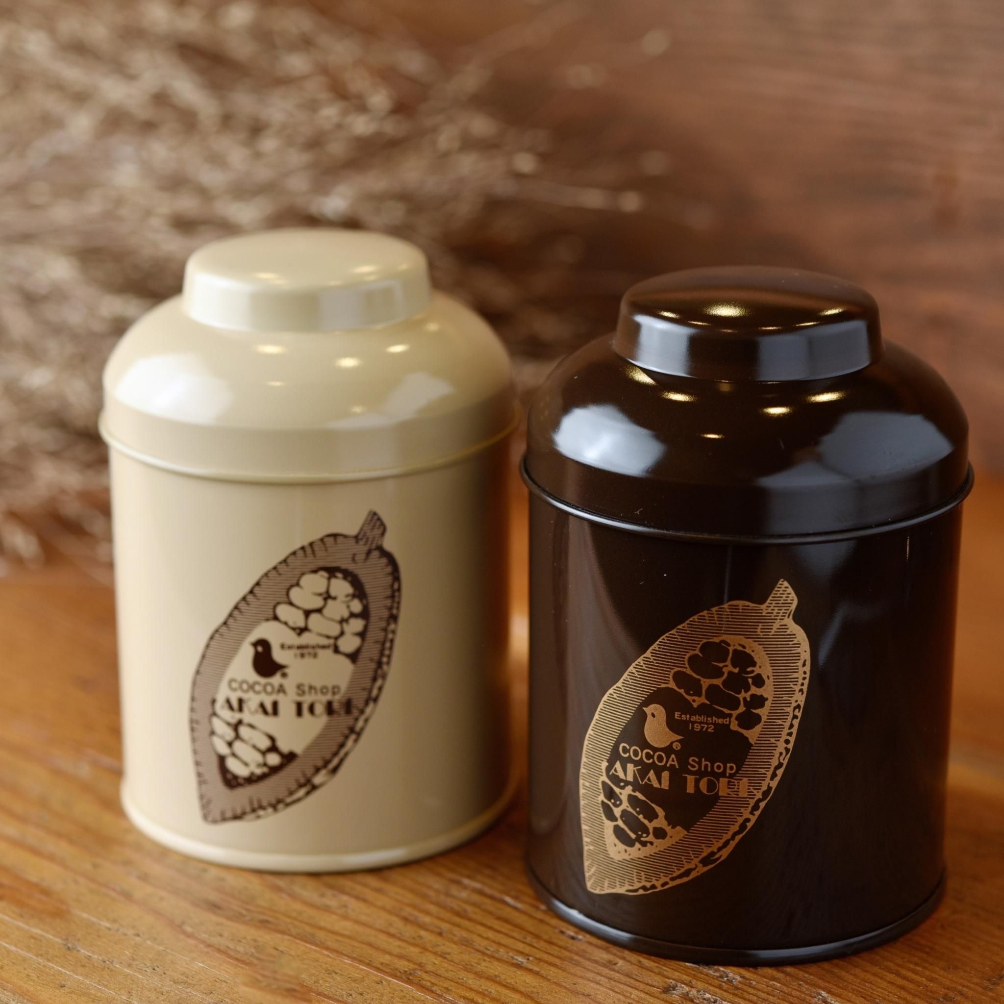 AKAITORI ピュアココア（オリジナル缶入） | 家庭で作れる香り高い