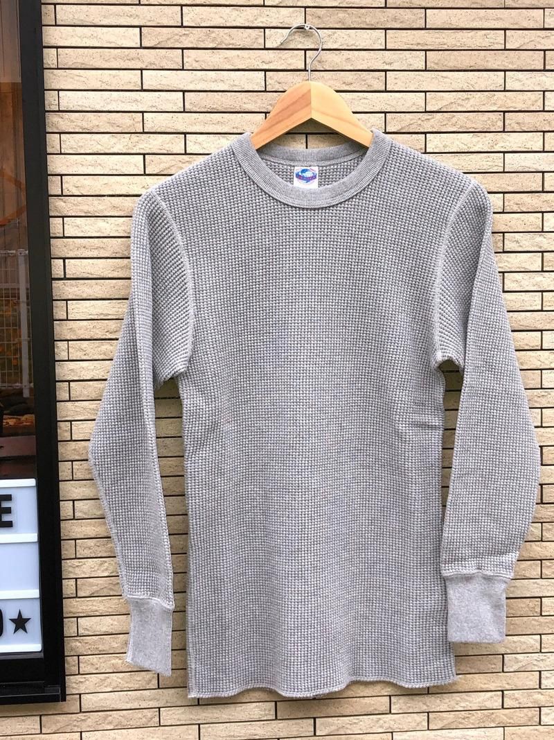 JELADO(ジェラード) Mega Thermal Crew Neck (メガサーマル クルー
