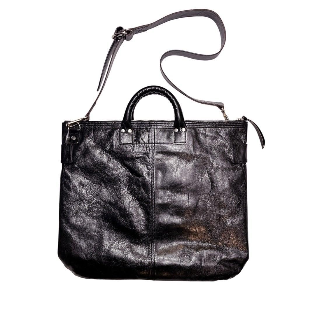 Rainbow Country(レインボーカントリー) Horsehide Leather Helmet Bag