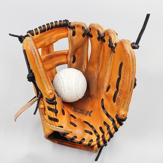 全紐交換済みグローブ】SSK 軟式グローブ / 内野手 (エスエスケイ