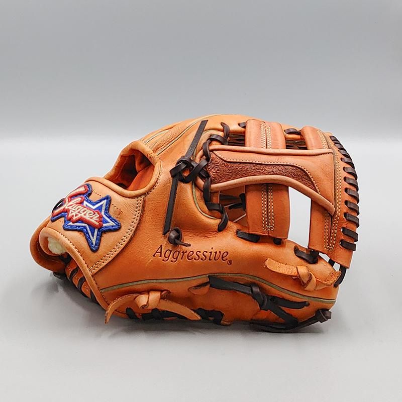 美品】Slugger プロフェッショナルモデル 硬式 捕球練習用グローブ 美