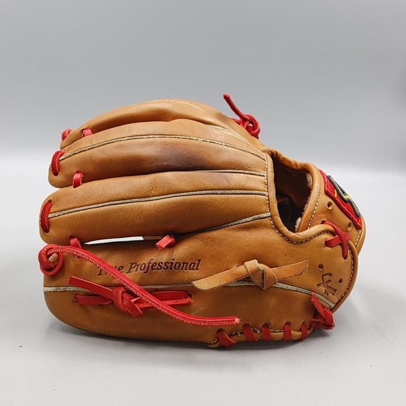 全紐交換済み】 スラッガー 軟式グローブ / 内野手用 型付け済み