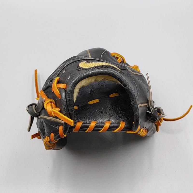 全紐交換済み (高校野球対応)】 ナイキ 硬式グローブ / 内野手用