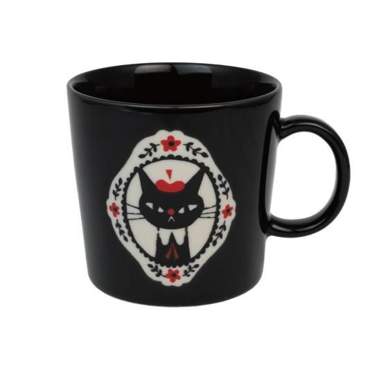 黒ねこ意匠マグカップ | 可愛い陶器 - Harappa - design art goods market
