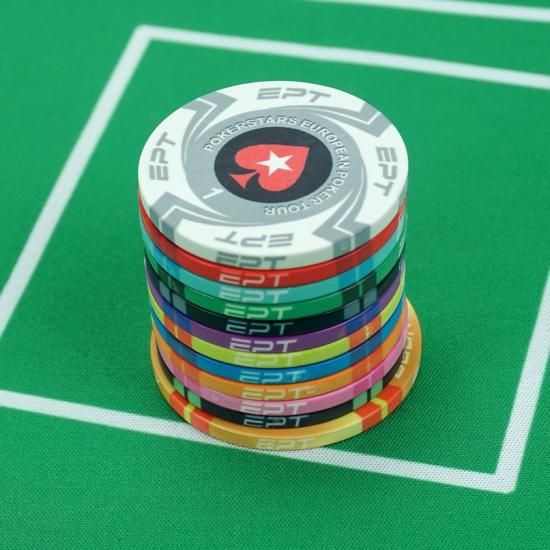 EPTポーカーチップ200枚セット - ポーカー製品販売店PGP