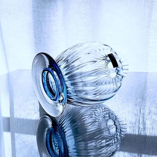 美しいバカラ アクアレーユの一輪挿し 【1990年以降】花瓶 - Baccarat