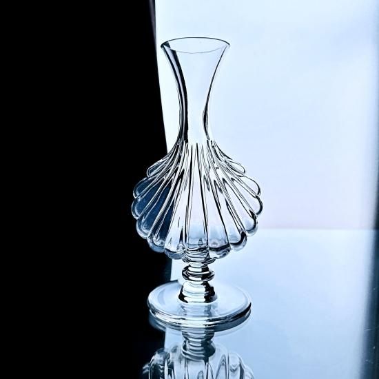 バカラ 花瓶 バカラ ファニー オールドバカラ ヴィンテージ ベース