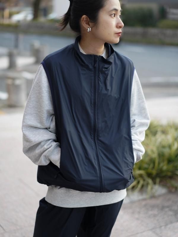 DAIWA PIER39（ダイワピア）W's TECH REVERSIBLE WIND SHIELD VEST