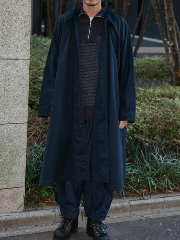 Porter Classic（ポータークラシック）ERNEST GABARDINE SWING COAT