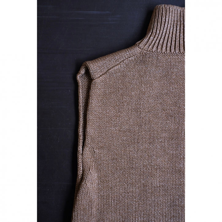 Olde H & Daughter SILK LINEN VEST