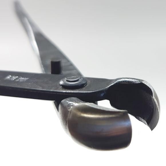 盆栽道具 コブ切 （兼進作） 小 全長175mm No.10 - 盆栽、園芸道具の兼進