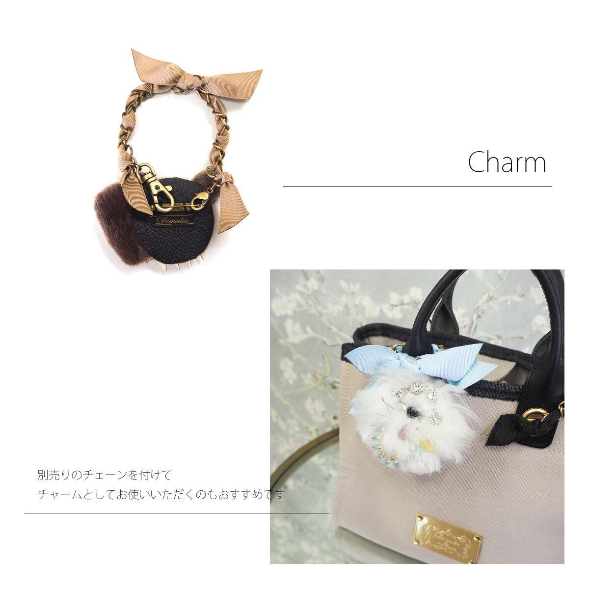 DEMODEE デモデ クマブローチ Bear brooch