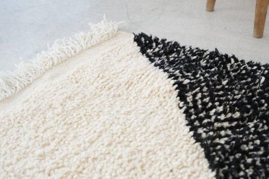 ベニワレン 147x93(No.379)vintage - &MOROCCO モロッコラグの通販