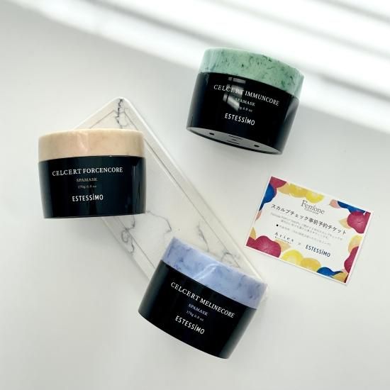 コアスパマスク【ヘアマスク】〈スカルプチェック優先 チケットセット