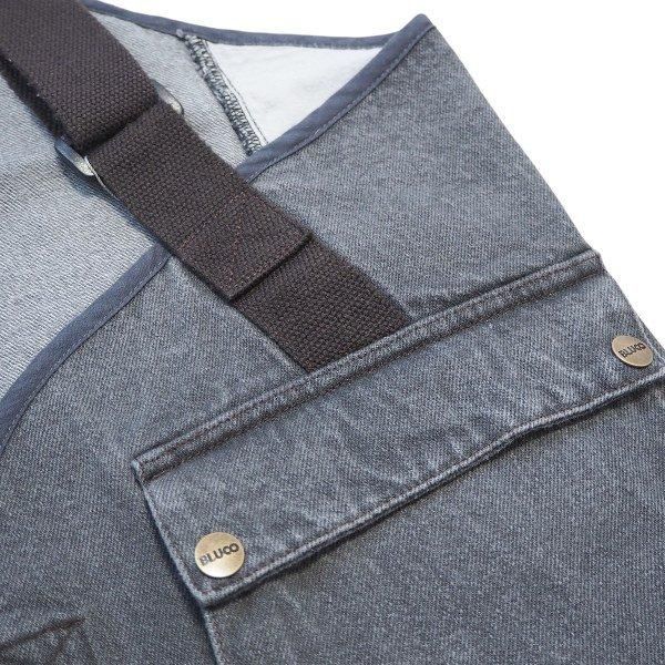 BLUCO デニムユーティリティベスト | 12oz 151-35-010 - 【FREEWAY