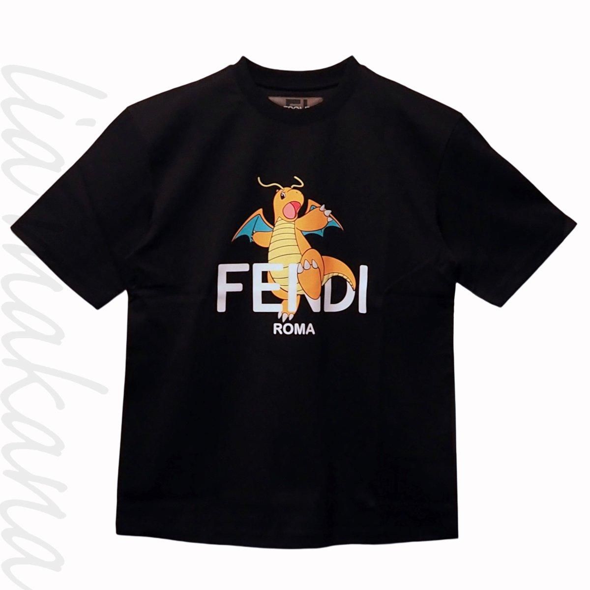FENDI×FRGMT×POKEMON Tシャツ | 新品未使用 - lia makana