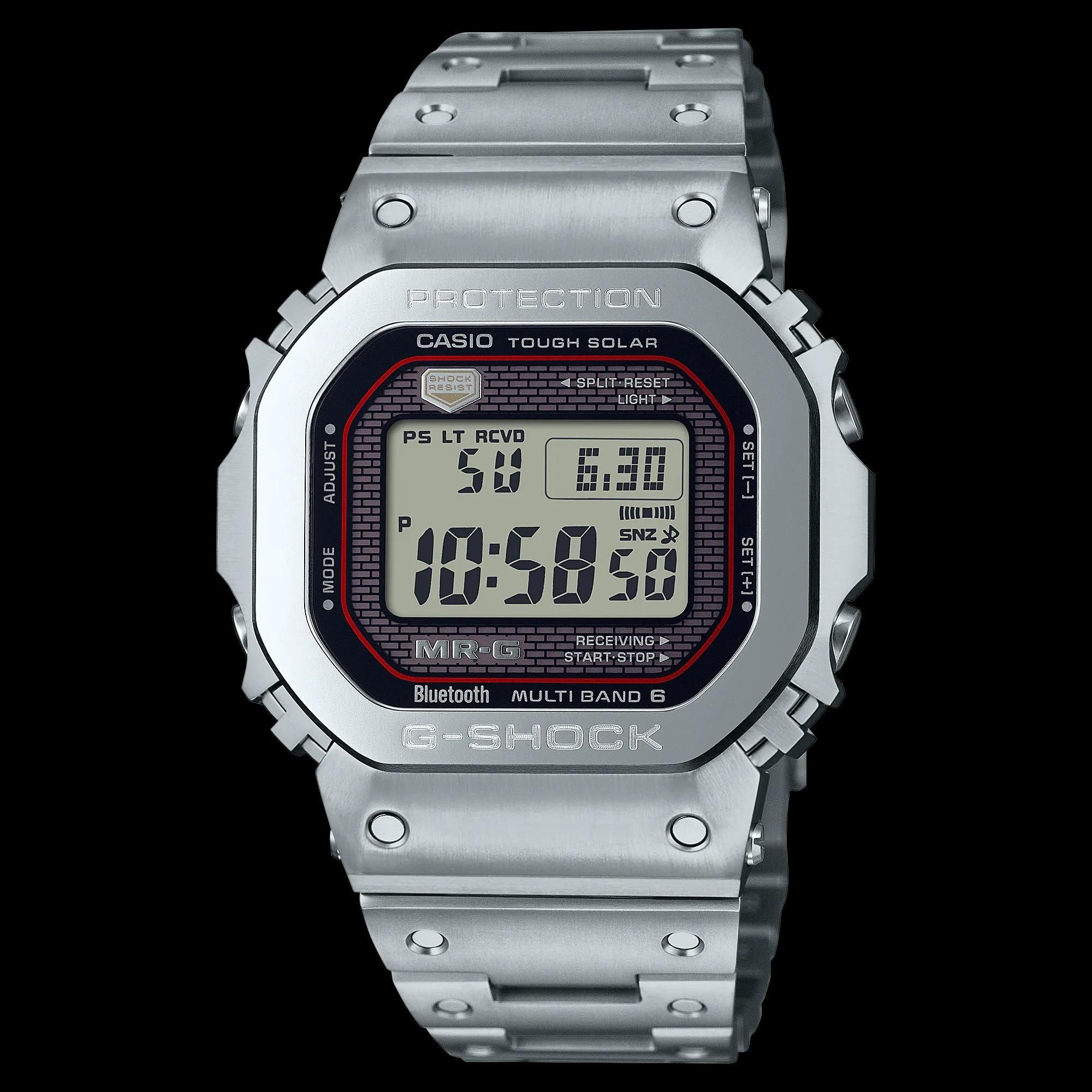 日本人の澄み渡った心を胸に CASIO G-SHOCK MR-G 「青墨」 MRG-B5000BA