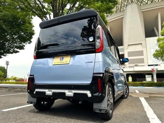 LANDLIC ランドリック デリカミニ マッドフラップ GRAY グレー