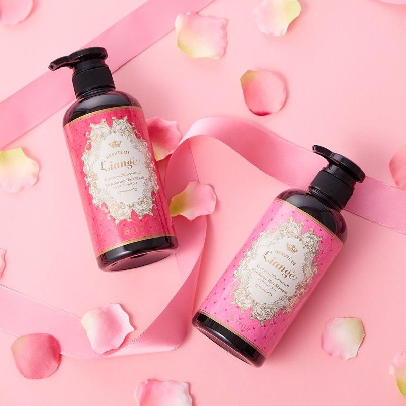 SALE】リッチセラムヘアシャンプー1本＆リッチセラムヘアマスク1本