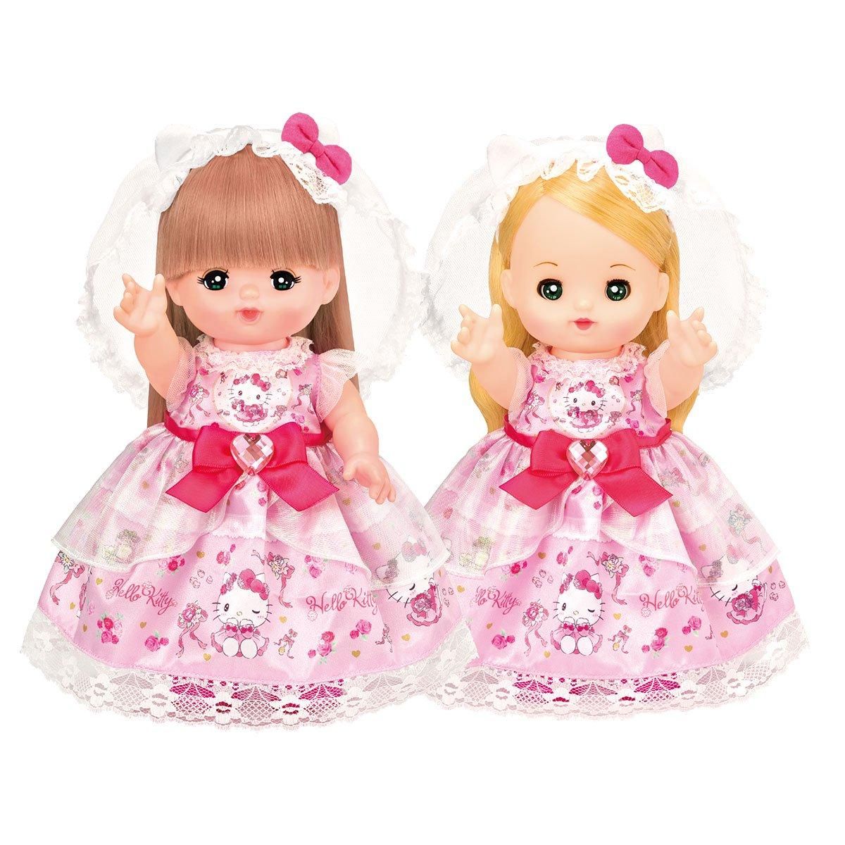 きせかえ】ハローキティ ラブリードレス - メルちゃんなかよしSHOP