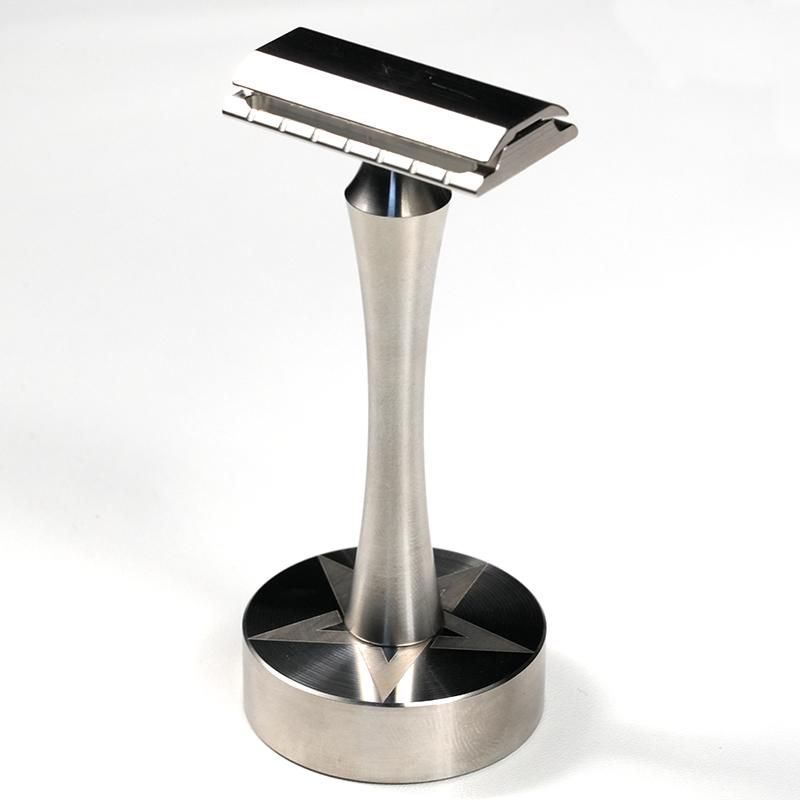 BENTEN ショートハンドル | スタンド付き - 両刃カミソリ専門店 KOJAK