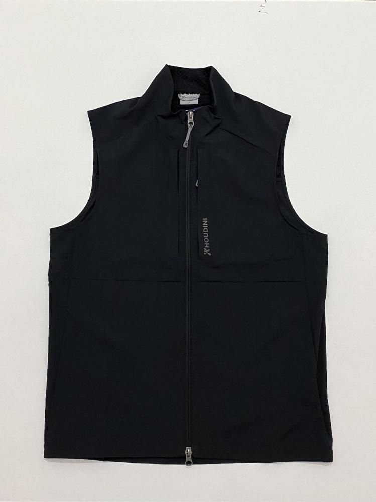HOUDINI Ms PACE HYBRID VEST - GARDEN