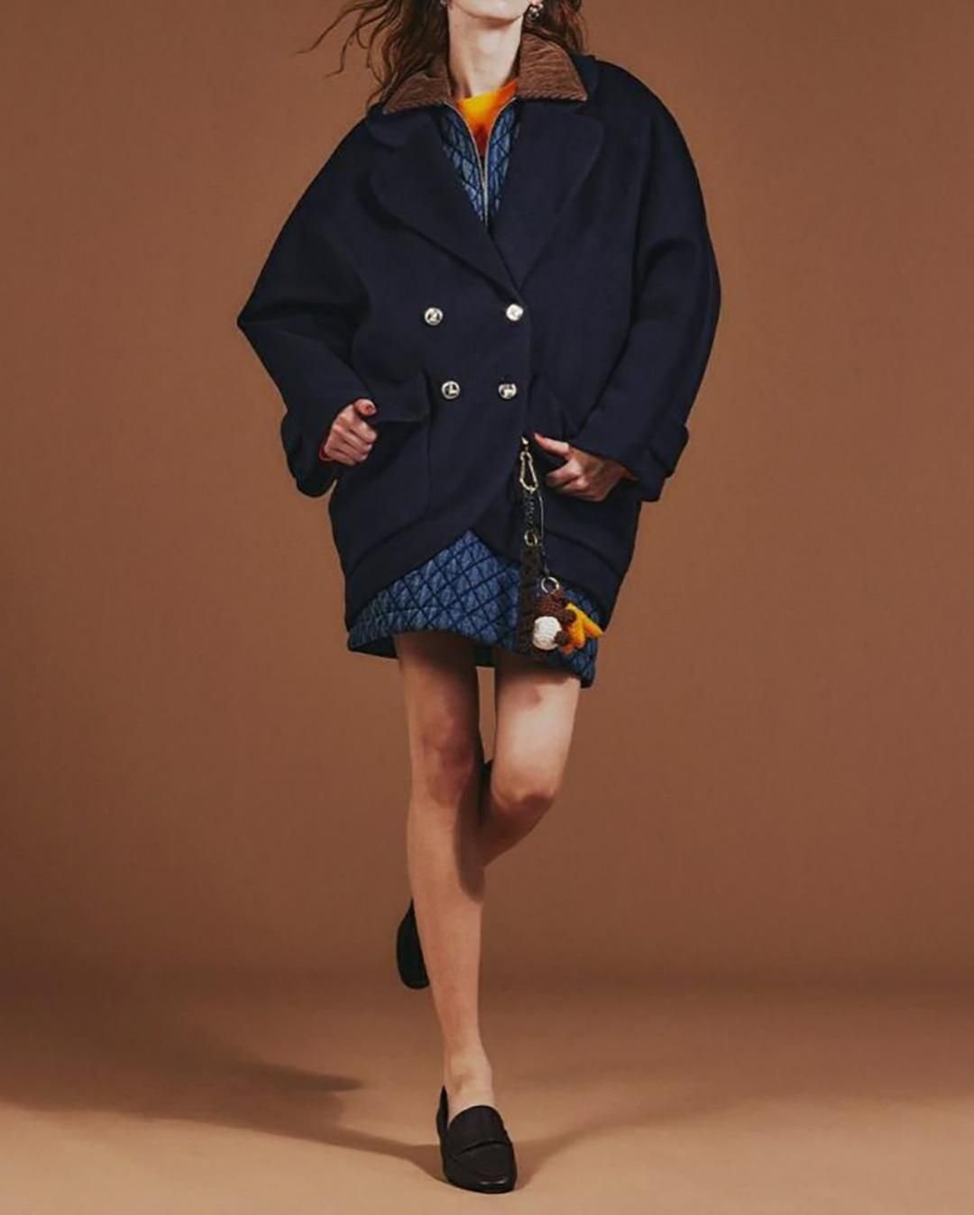 ダブルスタンダードクロージング｜ダブルブレストウールコート