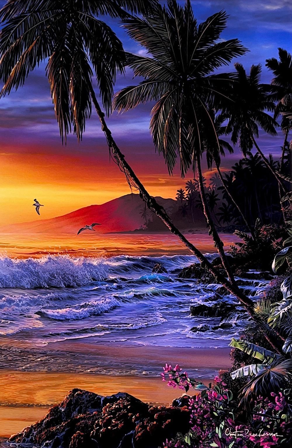 A New Day | クリスチャン・ラッセン | アート・オブ・ライフ 株式会社