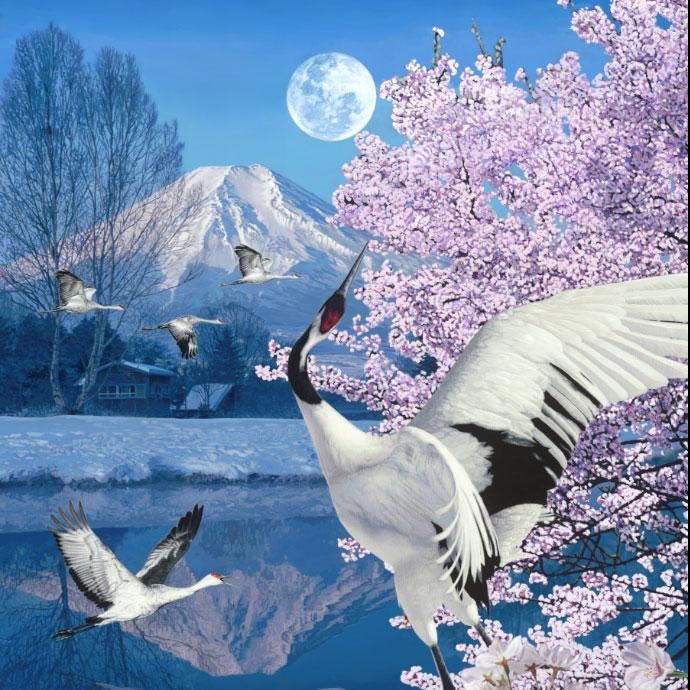 Mt.Fuji | クリスチャン・ラッセン | 版画 | 日本正規販売代理店